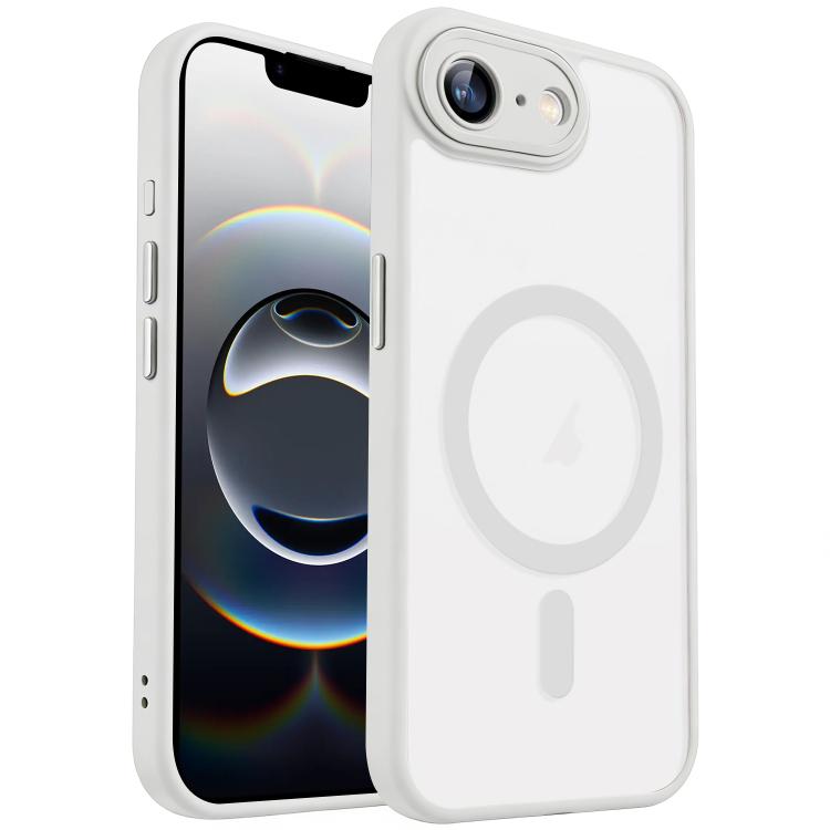 Skin-Feel Magnetic Frosted Case with Lens Film — iPhone 17e