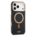 Triangular Shield Metal Lens Magnetic Case — iPhone 17 Pro Max