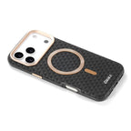 Triangular Shield Metal Lens Magnetic Case — iPhone 17 Pro Max