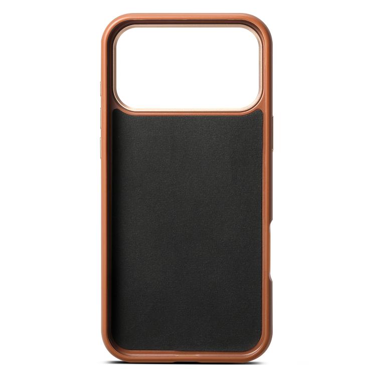 Triangular Shield Metal Lens Magnetic Case — iPhone 17 Pro Max