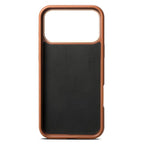 Triangular Shield Metal Lens Magnetic Case — iPhone 17 Pro Max