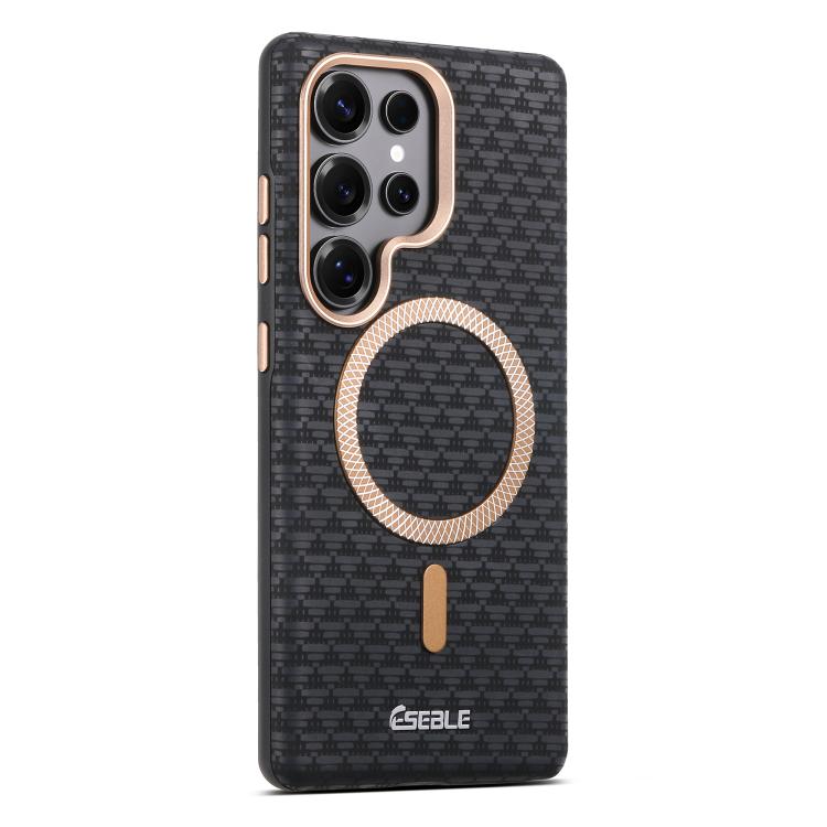 Metal Lens Guard Magnetic Case — Galaxy S Series
