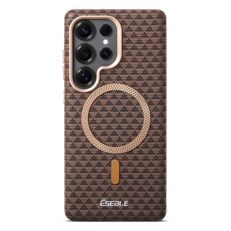 Metal Lens Guard Magnetic Case — Galaxy S Series