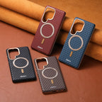 Metal Lens Guard Magnetic Case — Galaxy S Series