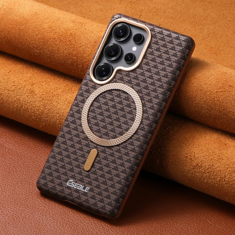 Metal Lens Guard Magnetic Case — Galaxy S Series