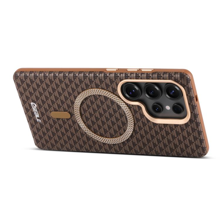 Metal Lens Guard Magnetic Case — Galaxy S Series