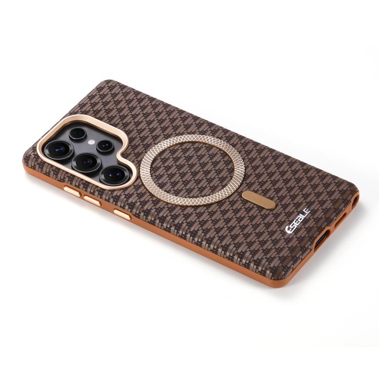 Metal Lens Guard Magnetic Case — Galaxy S Series