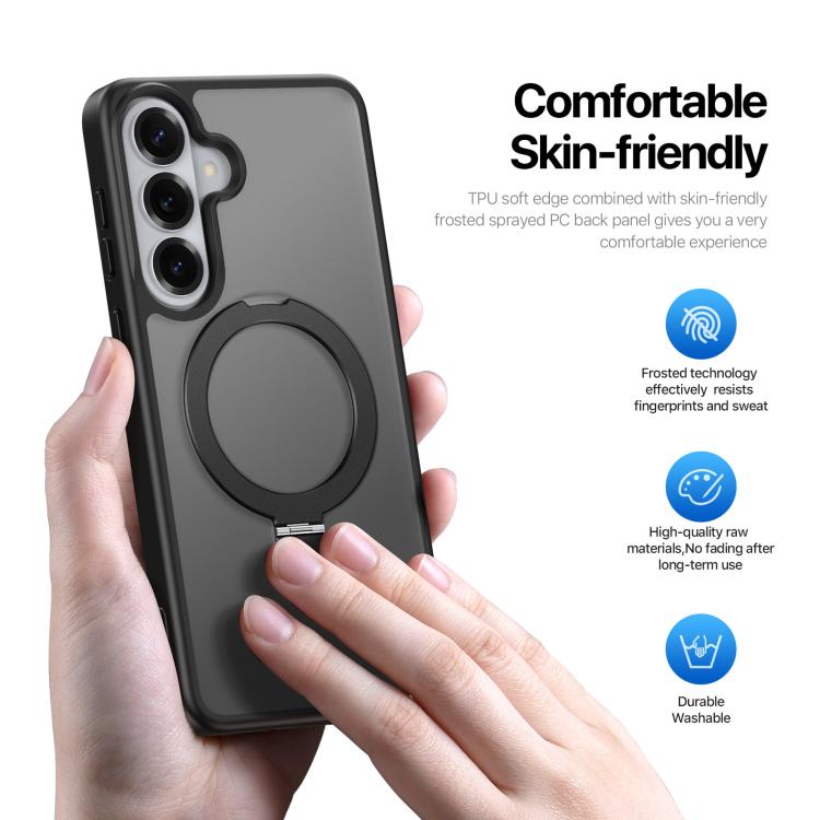 MagSafe TPU-PC Hybrid Case with Stand — Galaxy S26 Ultra