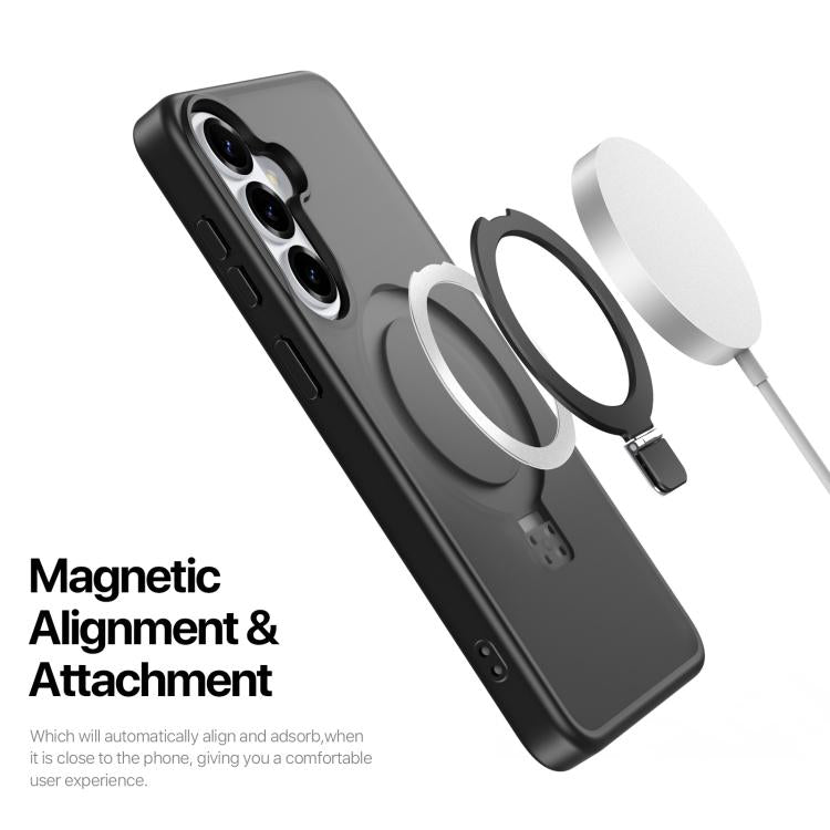 MagSafe TPU-PC Hybrid Case with Stand — Galaxy S26 Ultra