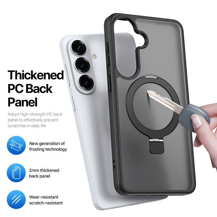 MagSafe TPU-PC Hybrid Case with Stand — Galaxy S26 Ultra