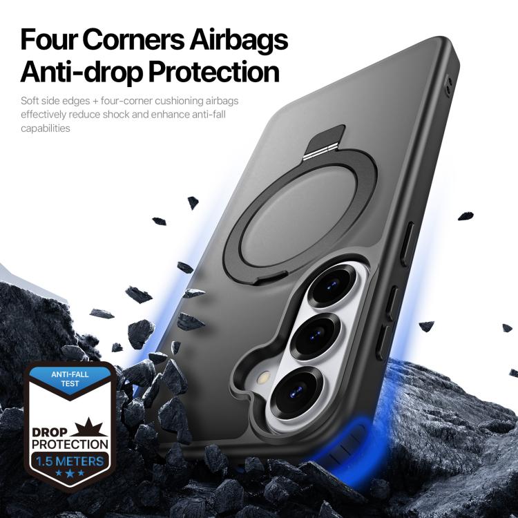 MagSafe TPU-PC Hybrid Case with Stand — Galaxy S26 Ultra