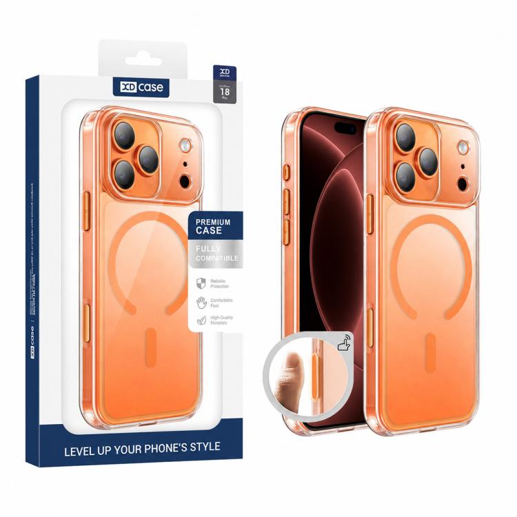 Frosted Magnetic Case – iPhone 18/17 Pro