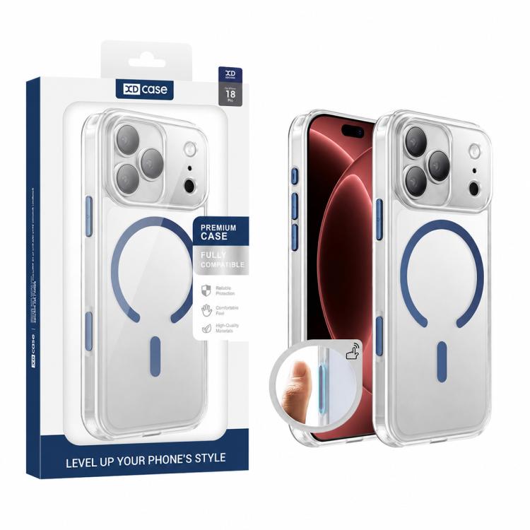 Frosted Magnetic Case – iPhone 18/17 Pro