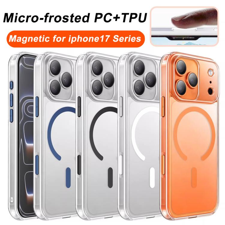 Frosted Magnetic Case – iPhone 18/17 Pro
