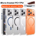 Frosted Magnetic Case – iPhone 18/17 Pro