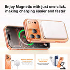 Frosted Magnetic Case – iPhone 18/17 Pro