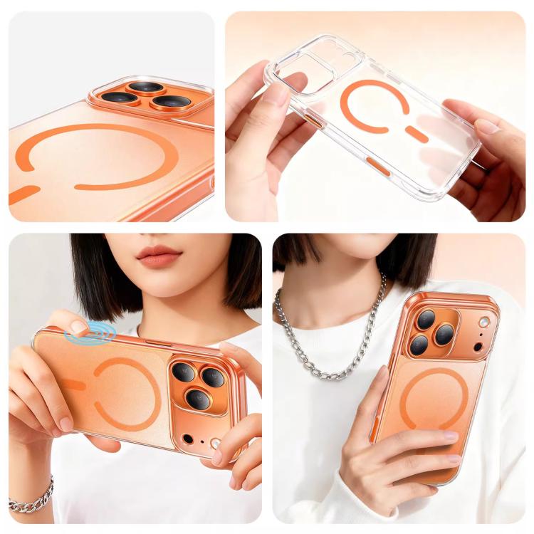 Frosted Magnetic Case – iPhone 18/17 Pro