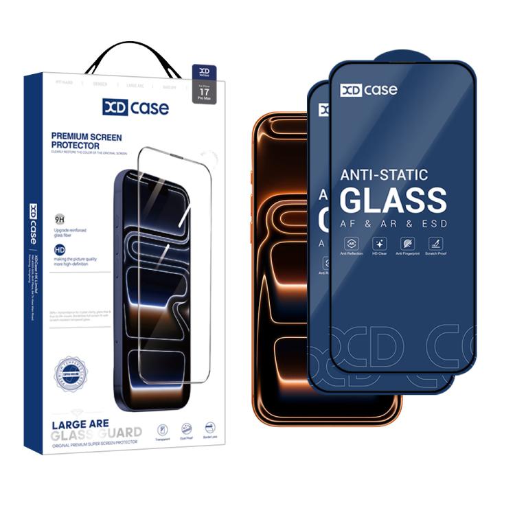 HD Tempered Glass Screen Protector (2-Pack) — iPhone 17 Pro