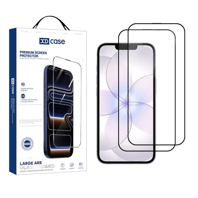 HD Tempered Glass Screen Protector (2-Pack) — iPhone 17 Pro