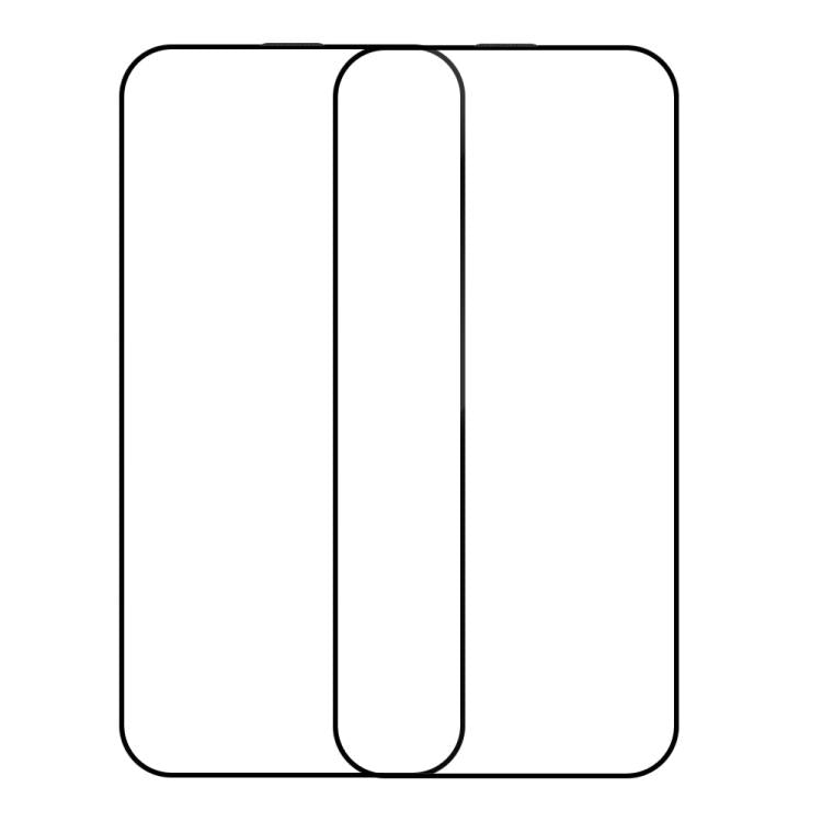 HD Tempered Glass Screen Protector (2-Pack) — iPhone 17 Pro