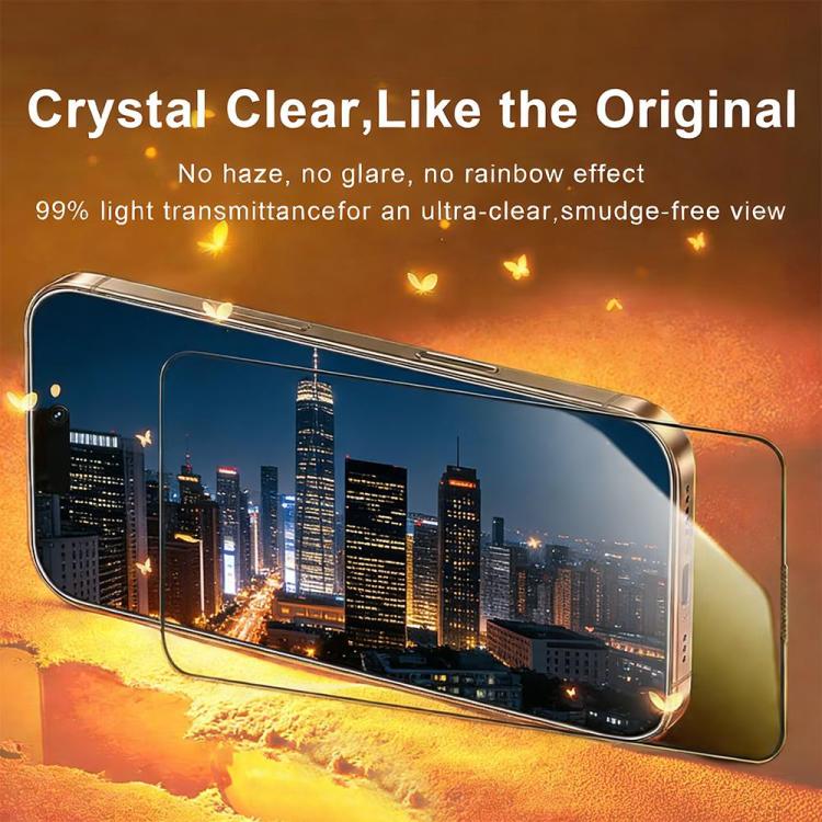 HD Tempered Glass Screen Protector (2-Pack) — iPhone 17 Pro
