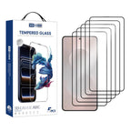Silk-Print HD Tempered Glass Film (5-Pack) — Galaxy S26
