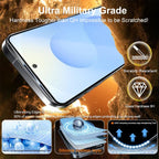 Silk-Print HD Tempered Glass Film (5-Pack) — Galaxy S26