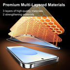 Silk-Print HD Tempered Glass Film (5-Pack) — Galaxy S26