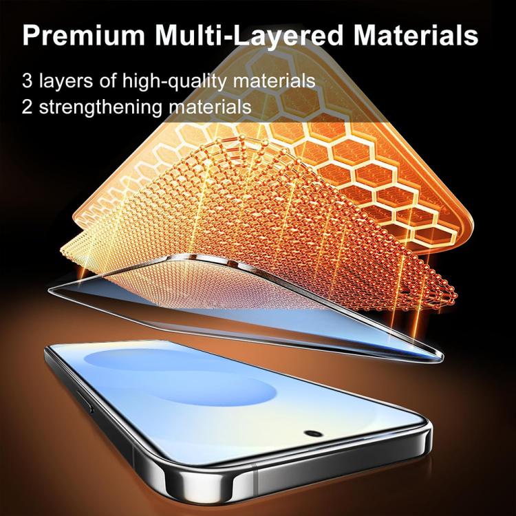 Silk-Print HD Tempered Glass Film (5-Pack) — Galaxy S26
