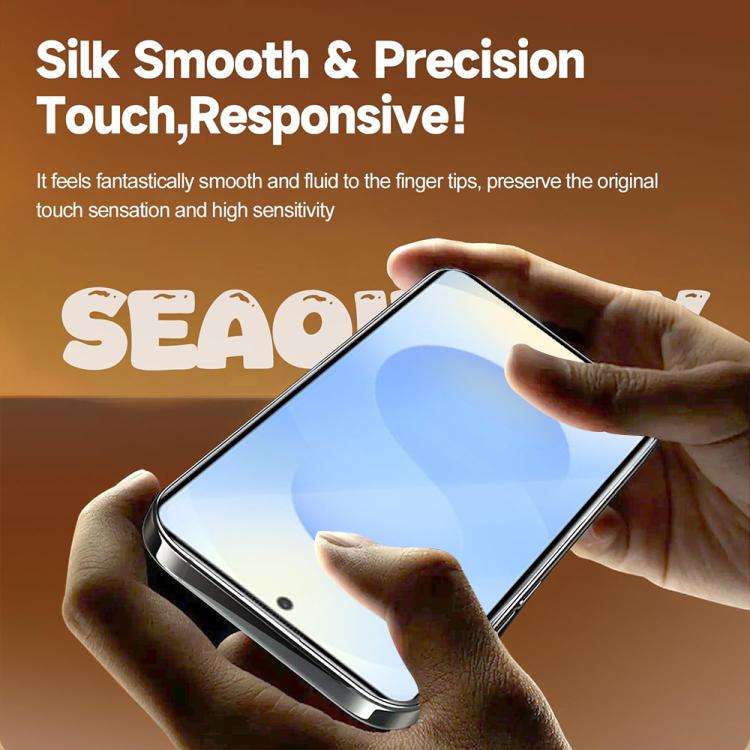 Silk-Print HD Tempered Glass Film (5-Pack) — Galaxy S26