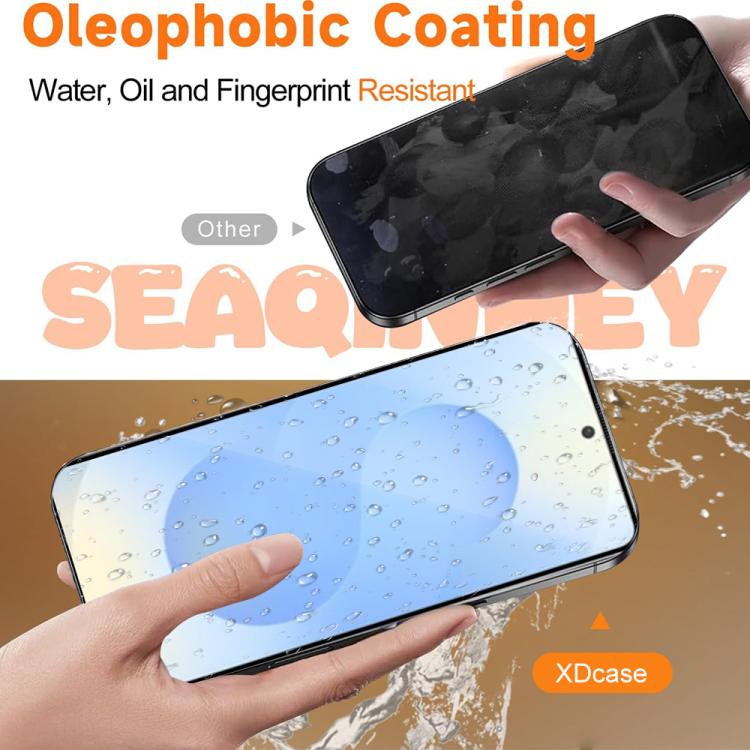 Silk-Print HD Tempered Glass Film (5-Pack) — Galaxy S26