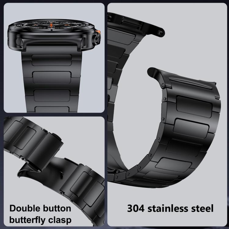 Stainless Steel Watch Band — Galaxy Watch Ultra
