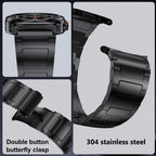 Stainless Steel Watch Band — Galaxy Watch Ultra