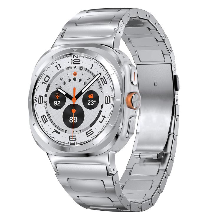 Stainless Steel Watch Band — Galaxy Watch Ultra