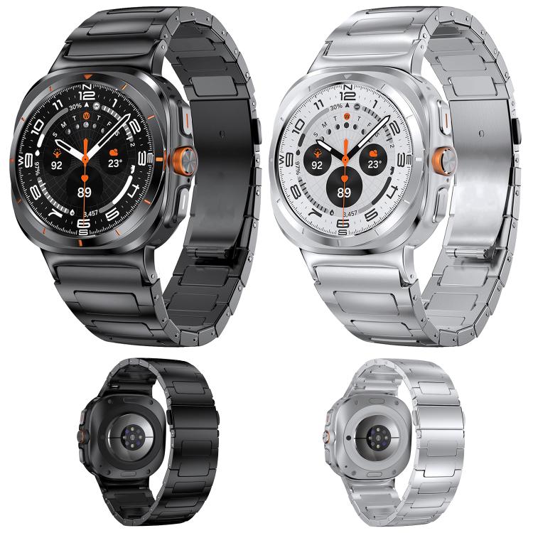 Stainless Steel Watch Band — Galaxy Watch Ultra