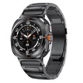 Titanium Flat-Buckle Watch Band — Galaxy Watch Ultra