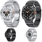 Titanium Flat-Buckle Watch Band — Galaxy Watch Ultra