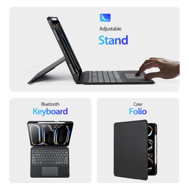 Backlit Wireless Keyboard Case — iPad Pro 13