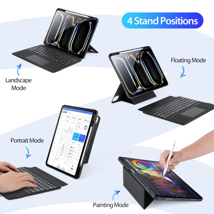 Backlit Wireless Keyboard Case — iPad Pro 13