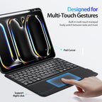 Backlit Wireless Keyboard Case — iPad Pro 13