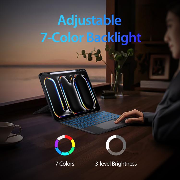 Backlit Wireless Keyboard Case — iPad Pro 13