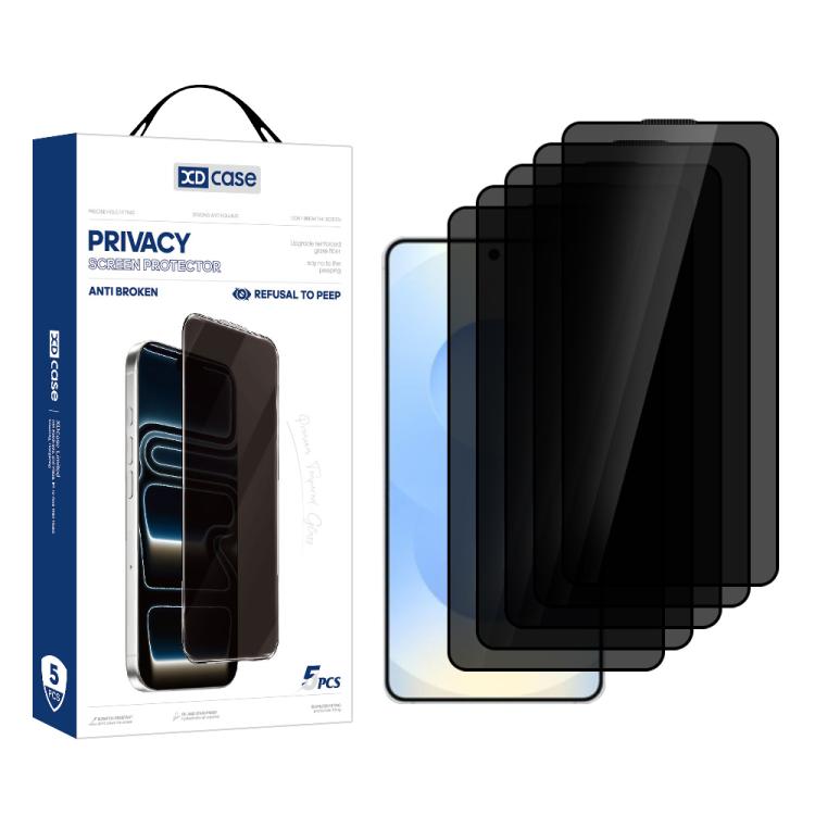 Silk-Print Anti-Peep Screen Protector (5-Pack) — Galaxy S26