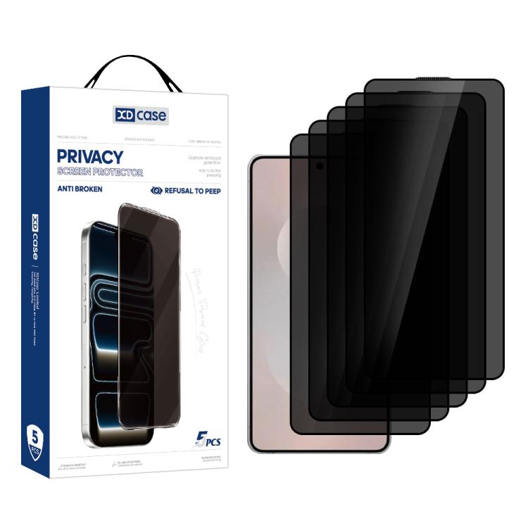 Silk-Print Anti-Peep Screen Protector (5-Pack) — Galaxy S26