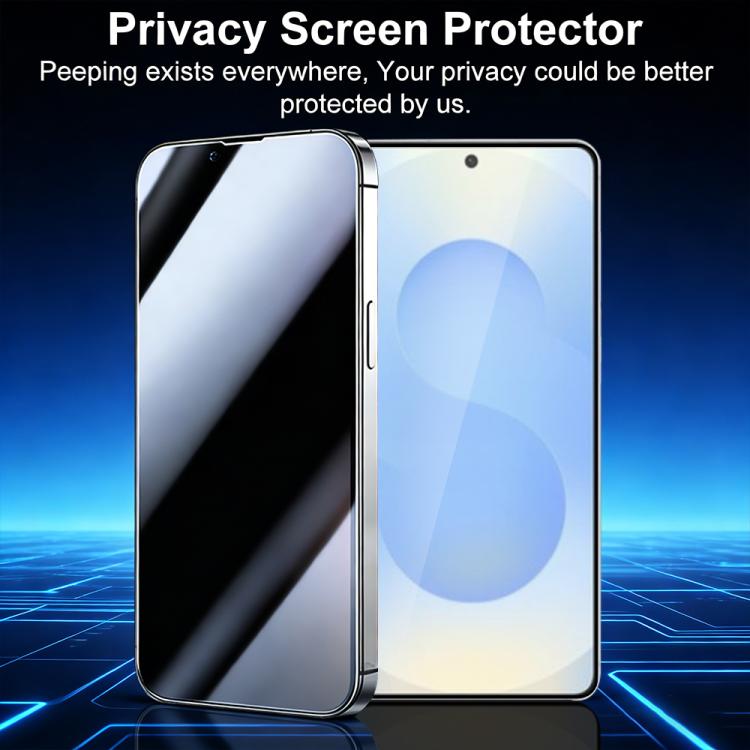 Silk-Print Anti-Peep Screen Protector (5-Pack) — Galaxy S26