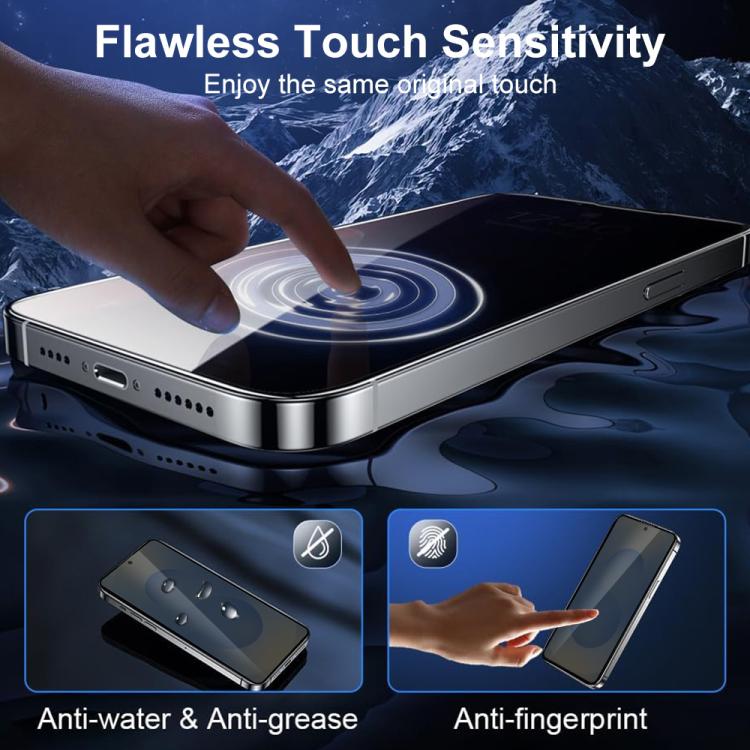 Silk-Print Anti-Peep Screen Protector (5-Pack) — Galaxy S26