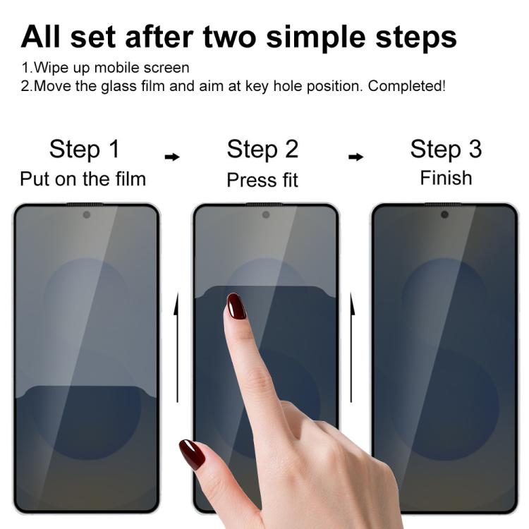 Silk-Print Anti-Peep Screen Protector (5-Pack) — Galaxy S26