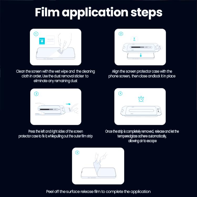 Guardian Full-Coverage Privacy Film — Galaxy S26