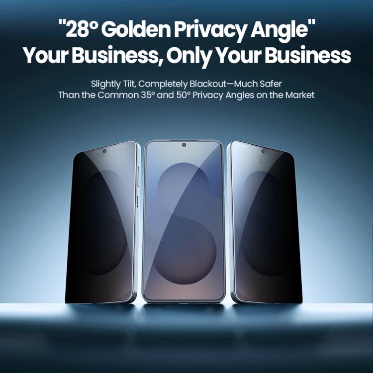 Guardian Full-Coverage Privacy Film — Galaxy S26