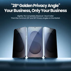 Guardian Full-Coverage Privacy Film — Galaxy S26