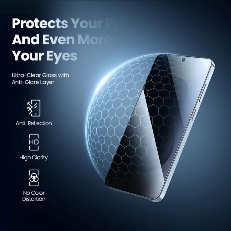 Guardian Full-Coverage Privacy Film — Galaxy S26